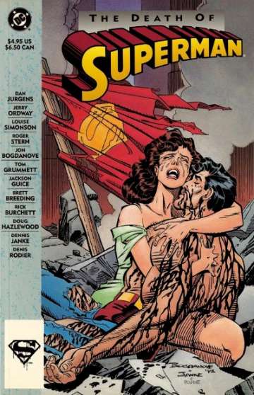 The Death of Superman (TP Importado - 1993)