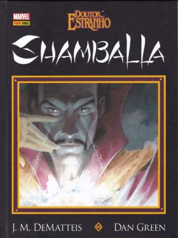 Doutor Estranho - Shamballa (Capa Dura)