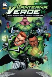 Lanterna Verde DC Deluxe – Tropa Dos Lanternas Verdes: Guerra Alfa