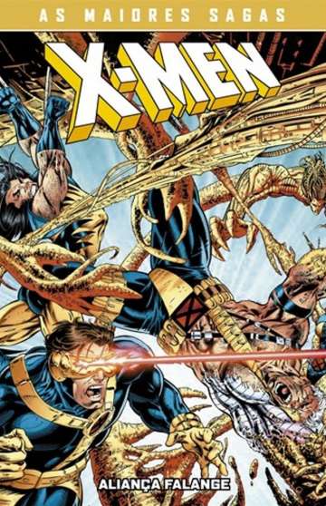 As Maiores Sagas dos X-Men 2 - Aliança Falange