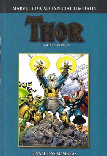 Marvel Edição Especial Limitada (Salvat): Thor 2 - O Vale das Sombras