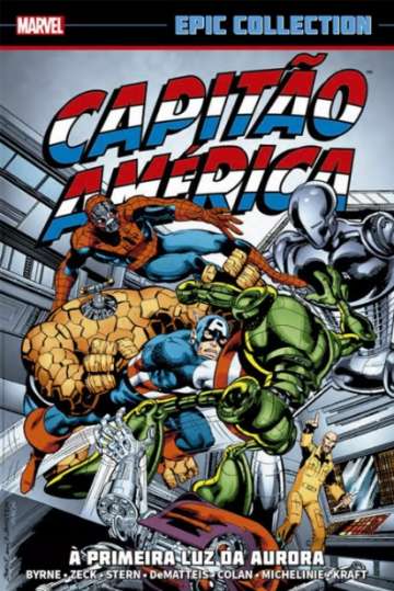 Marvel Epic Collection 5 - Capitão América: À Primeira Luz da Aurora