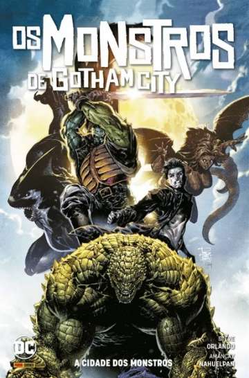Os Monstros de Gotham City - Cidade dos Monstros