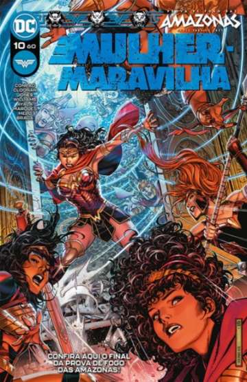 Mulher-Maravilha - Universo DC Renascimento 60 - 10