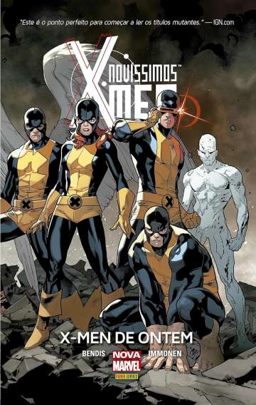 Novíssimos X-Men (Nova Marvel) 1 - X-Men de Ontem