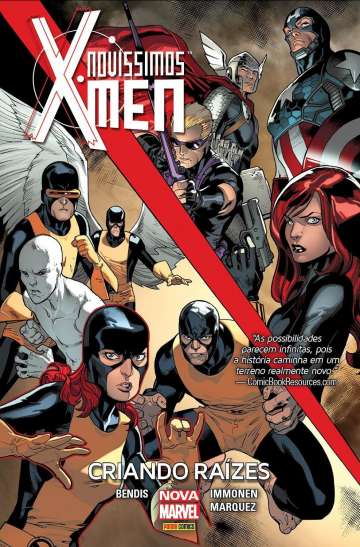 Novíssimos X-Men (Nova Marvel) 2 - Criando Raízes