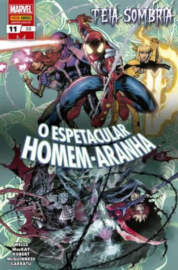 O Espetacular Homem-Aranha - 4ª Série (Panini) 55 - 11