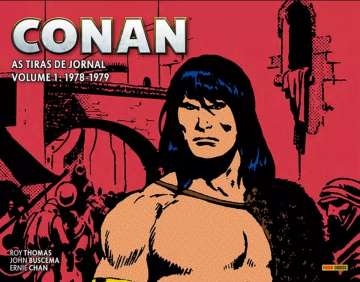 Conan: As Tiras de Jornal 1 - 1978-1979
