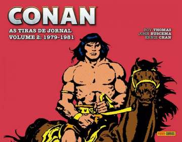 Conan: As Tiras de Jornal 2 - 1979-1981