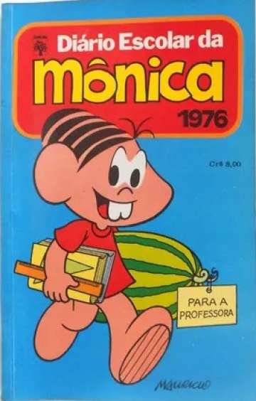 Diário Escolar da Mônica 1976