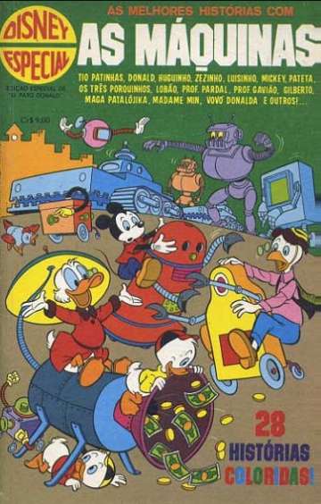 Disney Especial 16 - As Máquinas