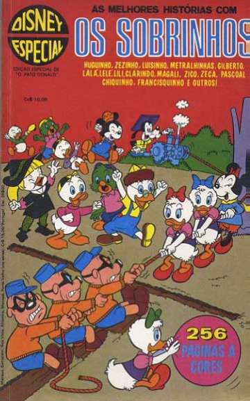 Disney Especial 18 - Os Sobrinhos