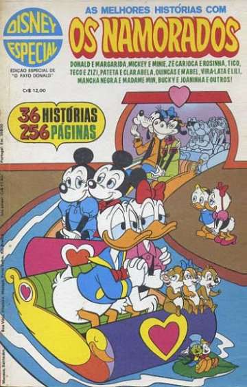 Disney Especial 22 - Os Namorados