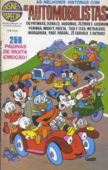 Disney Especial 25 - Os Automobilistas
