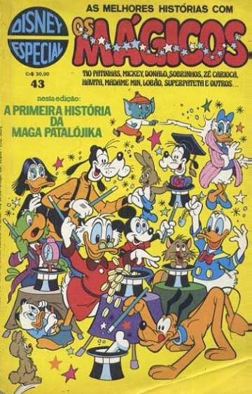 Disney Especial 43 - Os Mágicos