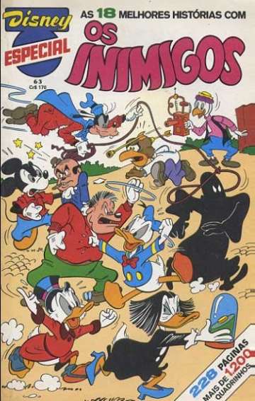 Disney Especial 63 - Os Inimigos