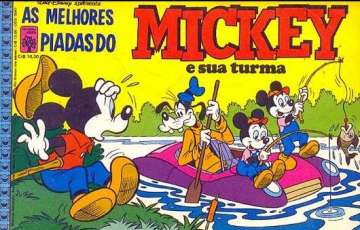 Melhores Piadas Disney (1ª Série) 6 - Mickey e Sua Turma