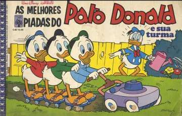 Melhores Piadas Disney (1ª Série) 7 - Pato Donald e Sua Turma