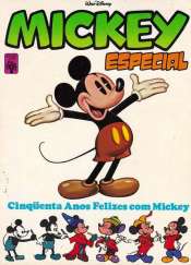 Disney Especial (Capa Dura Branca) – Mickey: 50 Anos Felizes Com Mickey