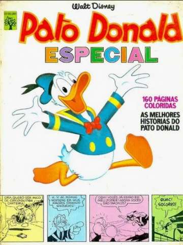 Disney Especial (Capa Dura Branca) - Pato Donald