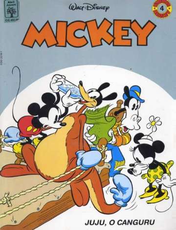Álbuns Disney 4 - Mickey: Juju, O Canguru