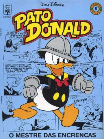 Álbuns Disney 6 - Pato Donald: O Mestre das Encrencas