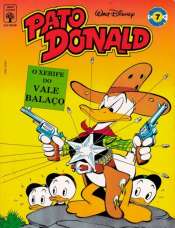 Álbuns Disney 7 – Pato Donald: O Xerife do Vale Balaço