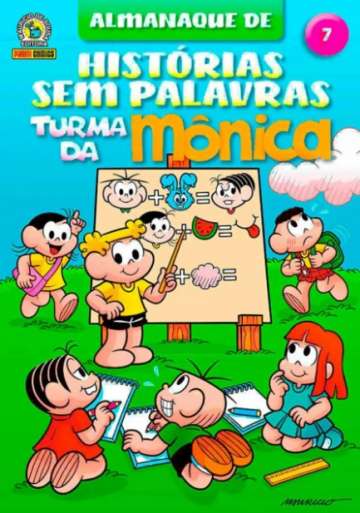 Almanaque de Histórias Sem Palavras - Turma da Mônica (2ª Série) 7