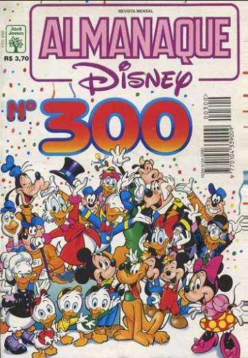 Almanaque Disney 300