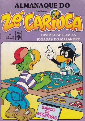 Almanaque do Zé Carioca (1ª Série) 16