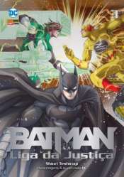 Batman e a Liga da Justiça (Mangá) 3
