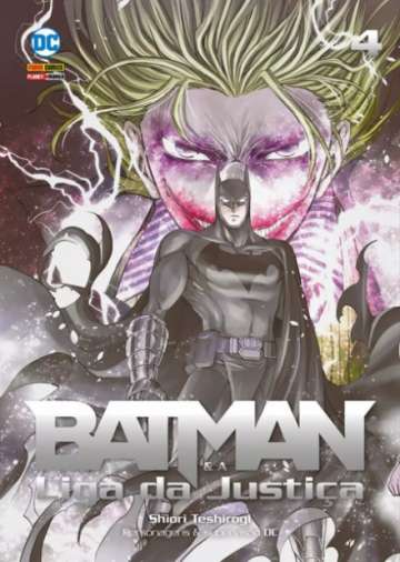 Batman e a Liga da Justiça (Mangá) 4