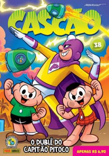 Cascão Panini (3ª Série) 38