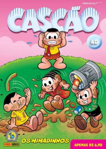 Cascão Panini (3ª Série) 40