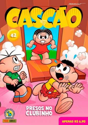 Cascão Panini (3ª Série) 42