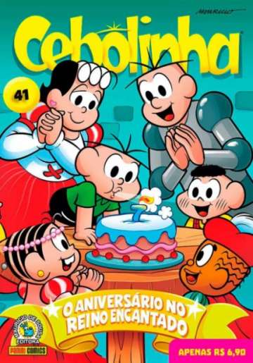 Cebolinha Panini (3ª Série) 41