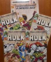 Coleção Histórica Marvel: O Incrível Hulk 02 – Box Completo Volumes 05 a 08