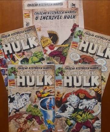 Coleção Histórica Marvel: O Incrível Hulk 02 - Box Completo Volumes 05 a 08