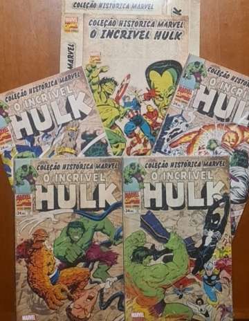 Coleção Histórica Marvel: O Incrível Hulk 03 - Box Completo Volumes 09 a 12