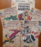 Coleção Histórica: Paladinos Marvel 0 – Box Completo Volumes 05 a 08