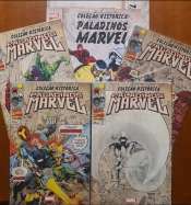 Coleção Histórica: Paladinos Marvel 0 – Box Completo Volumes 09 a 12