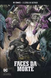 DC Comics – A Lenda do Batman (Eaglemoss) 10 – Faces da Morte