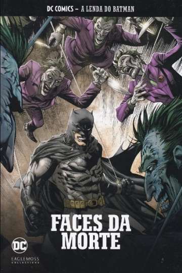 DC Comics - A Lenda do Batman (Eaglemoss) 10 - Faces da Morte