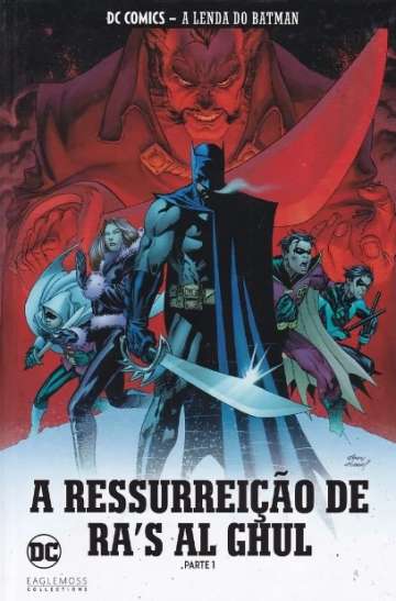 DC Comics - A Lenda do Batman (Eaglemoss) 14 - A Ressurreição de Ra