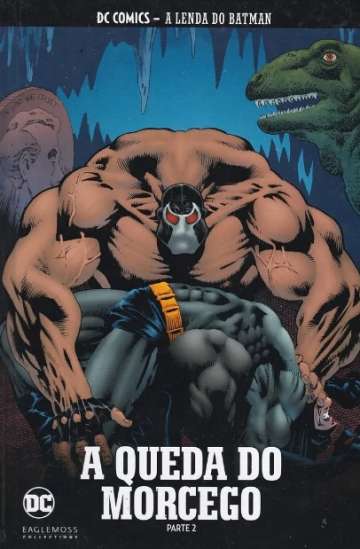 DC Comics - A Lenda do Batman (Eaglemoss) 22 - A Queda do Morcego Parte 2