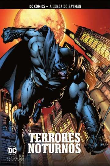DC Comics - A Lenda do Batman (Eaglemoss) 24 - Terrores Noturnos