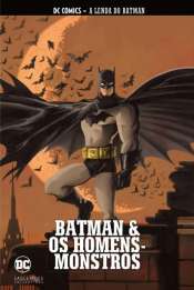 DC Comics – A Lenda do Batman (Eaglemoss) 26 – Batman e Os Homens-Monstros