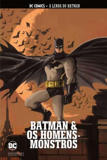 DC Comics - A Lenda do Batman (Eaglemoss) 26 - Batman e Os Homens-Monstros