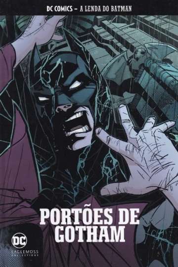 DC Comics - A Lenda do Batman (Eaglemoss) 3 - Portões de Gotham