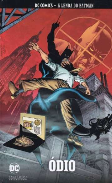 DC Comics - A Lenda do Batman (Eaglemoss) 33 - Ódio